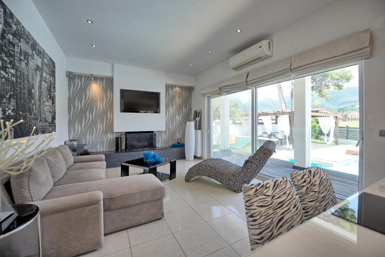 Beach Villa Christina By Posarellivillas Acharavi  Exterior foto