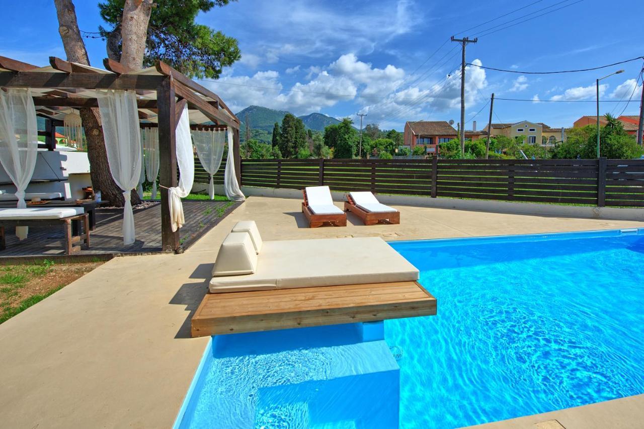 Beach Villa Christina By Posarellivillas Acharavi  Exterior foto