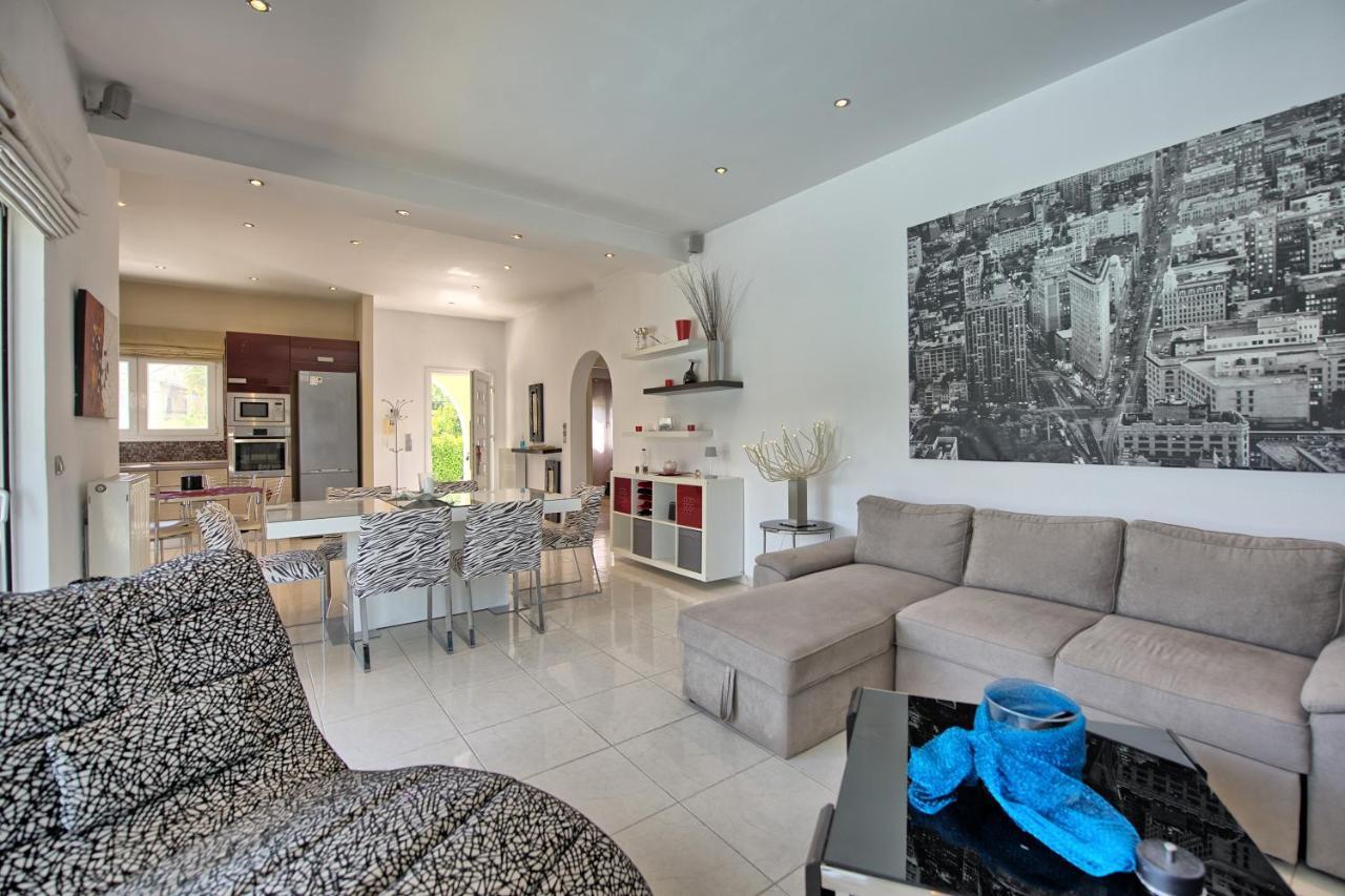 Beach Villa Christina By Posarellivillas Acharavi  Exterior foto