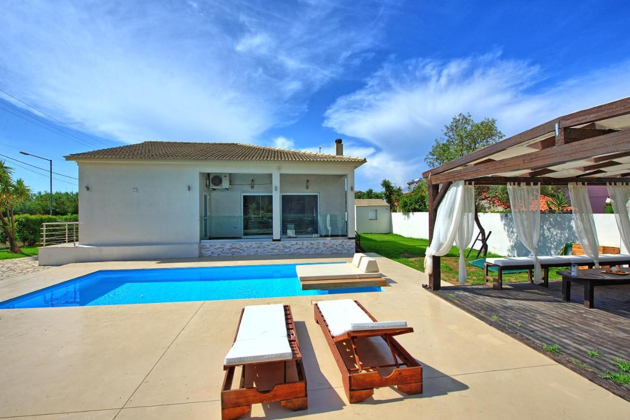 Beach Villa Christina By Posarellivillas Acharavi  Exterior foto
