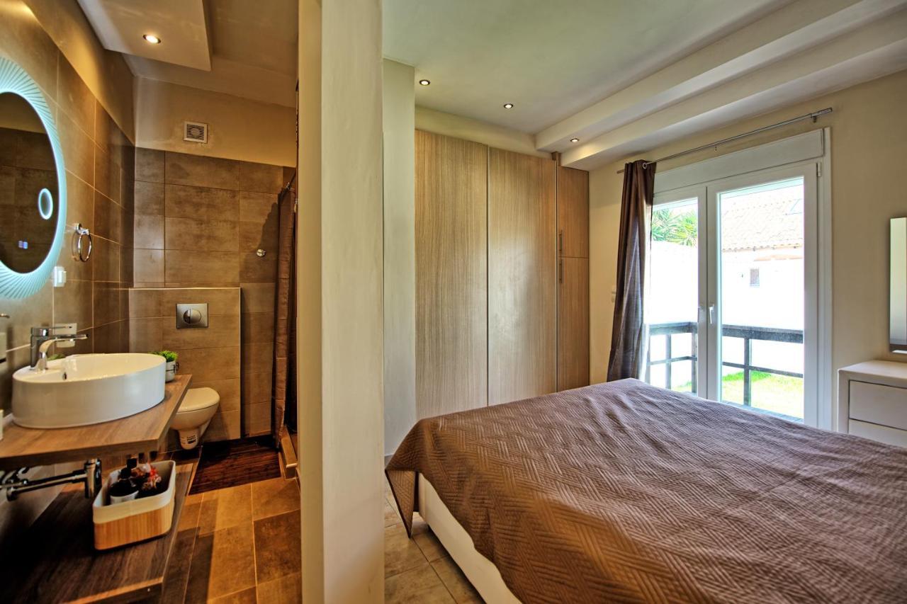 Beach Villa Christina By Posarellivillas Acharavi  Exterior foto